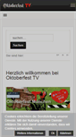 Mobile Screenshot of oktoberfest-tv.com