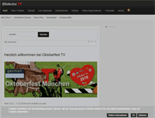 Tablet Screenshot of oktoberfest-tv.com